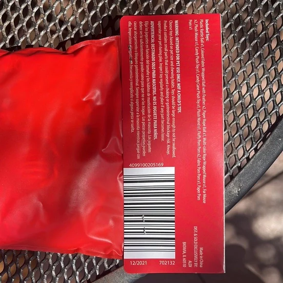 💥😻HP💥😻NEW UNOPENED HEART toTAIL 15 🐈CAT TOYS, HOLIDAY STOCKING. Hours/Fun - Picture 7 of 7